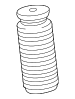 31336865132 - Suspension: Dust Shield for BMW: X5, X6 Image