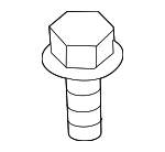 7119905147 - Suspension: Reinforced Plate Bolt for BMW Image