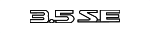 848967Y400 - : Nameplate for Nissan: Maxima Image