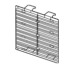 17119894814 - Cooling System: Stone Guard for BMW: 228i Gran Coupe, 228i xDrive Gran Coupe, M235i xDrive Gran Coupe, X1 Image