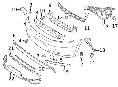 Bumper & Components - Rear for 2019 Volkswagen Beetle #0