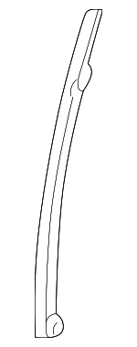 4814622AE - Body: Window Channel for Mopar Image