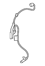 895420R010 - Brakes: Speed Sensor for Toyota: RAV4 Image