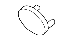 51459634525 - Body: Bezel Cap for BMW Image image