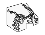 51459418663 - Body: Reinforced Beam for BMW Image image