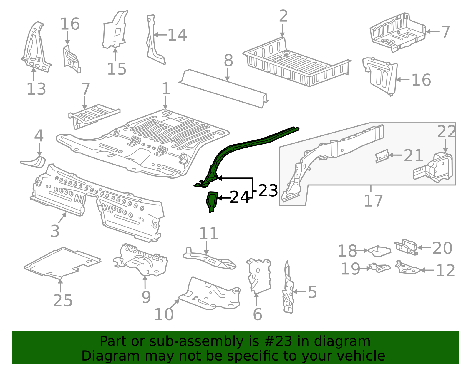 2020-2025 Cadillac CT5 Closure Panel 84572658 | Shop Matick Buick GMC