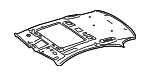 21669029509E38 - Body: Headliner for Mercedes-Benz Image