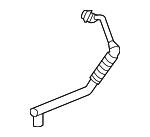 1L2Z19D888CA - Body: Hose for Ford: Explorer | Mercury: Mountaineer Image