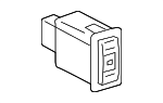 8472035080 - Body: Switch for Toyota Image