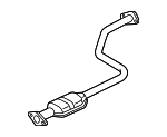 2865025710 - : Intermediate Pipe for Hyundai: Accent Image
