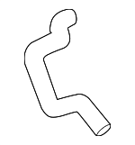 25414L0010 - Cooling System: Upper Hose for Kia Image