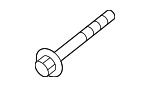 31109385 - Suspension: Trailing Arm Adjust Bolt for Volvo Image