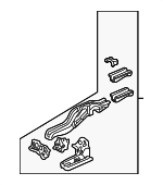 65610S10A01ZZ - Body: Side Member Assembly for Honda: CR-V Image