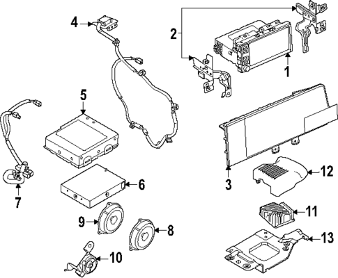 Sound System for 2025 Nissan Kicks #0
