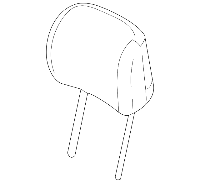 Headrest - BMW (52-10-7-053-900)