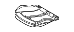52107053802 - Body: Seat Cushion Pad for BMW: Z4 Image