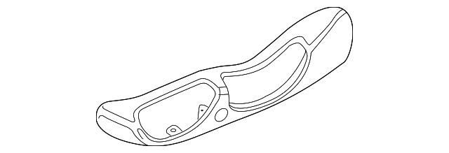 Outer Finish Panel - BMW (52-10-7-003-530)