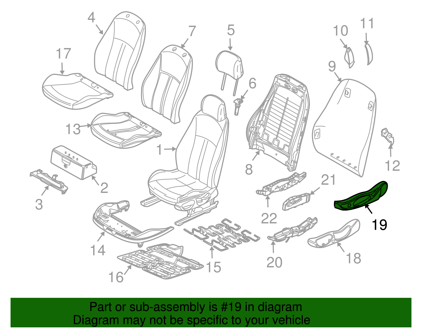 Outer Finish Panel - BMW (52-10-7-059-631)