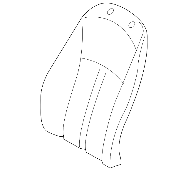Seat Back Cover - BMW (52-10-7-121-699)