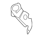 52107165343 - Body: Bracket for BMW: Z4 Image