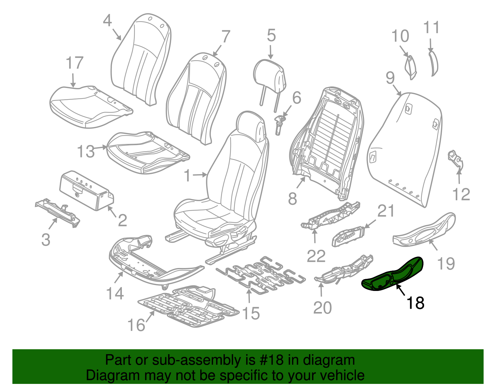 Outer Finish Panel - BMW (52-10-7-003-530)