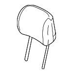 52106971637 - Body: Headrest for BMW: Z4 Image
