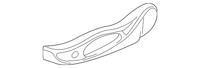Outer Finish Panel - BMW (52-10-7-059-632)