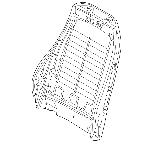 Seat Back Frame - BMW (52-10-7-053-937)