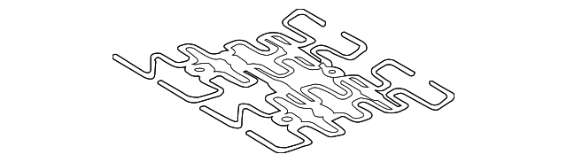 Support Spring - BMW (52-10-7-053-946)