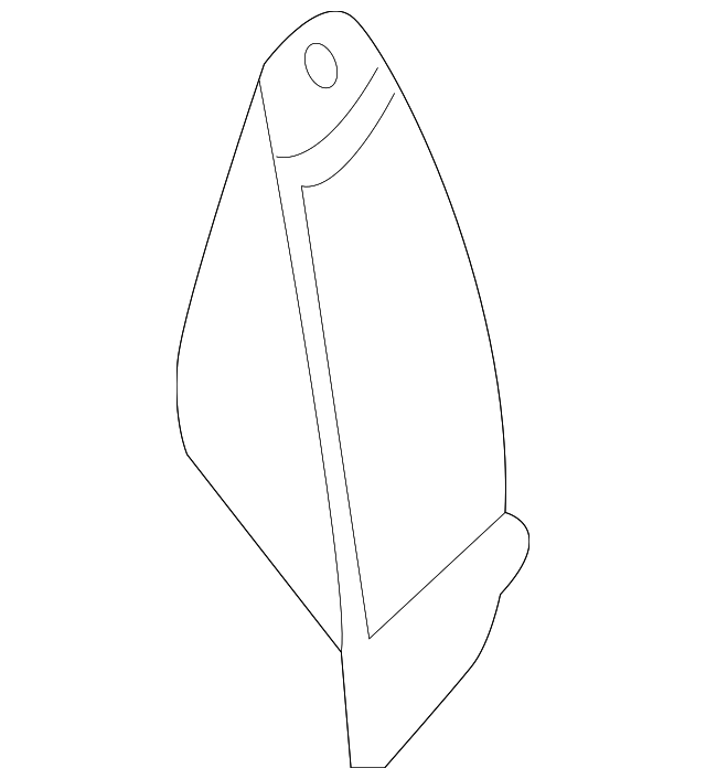 Seat Belt Guide - BMW (52-10-7-053-934)