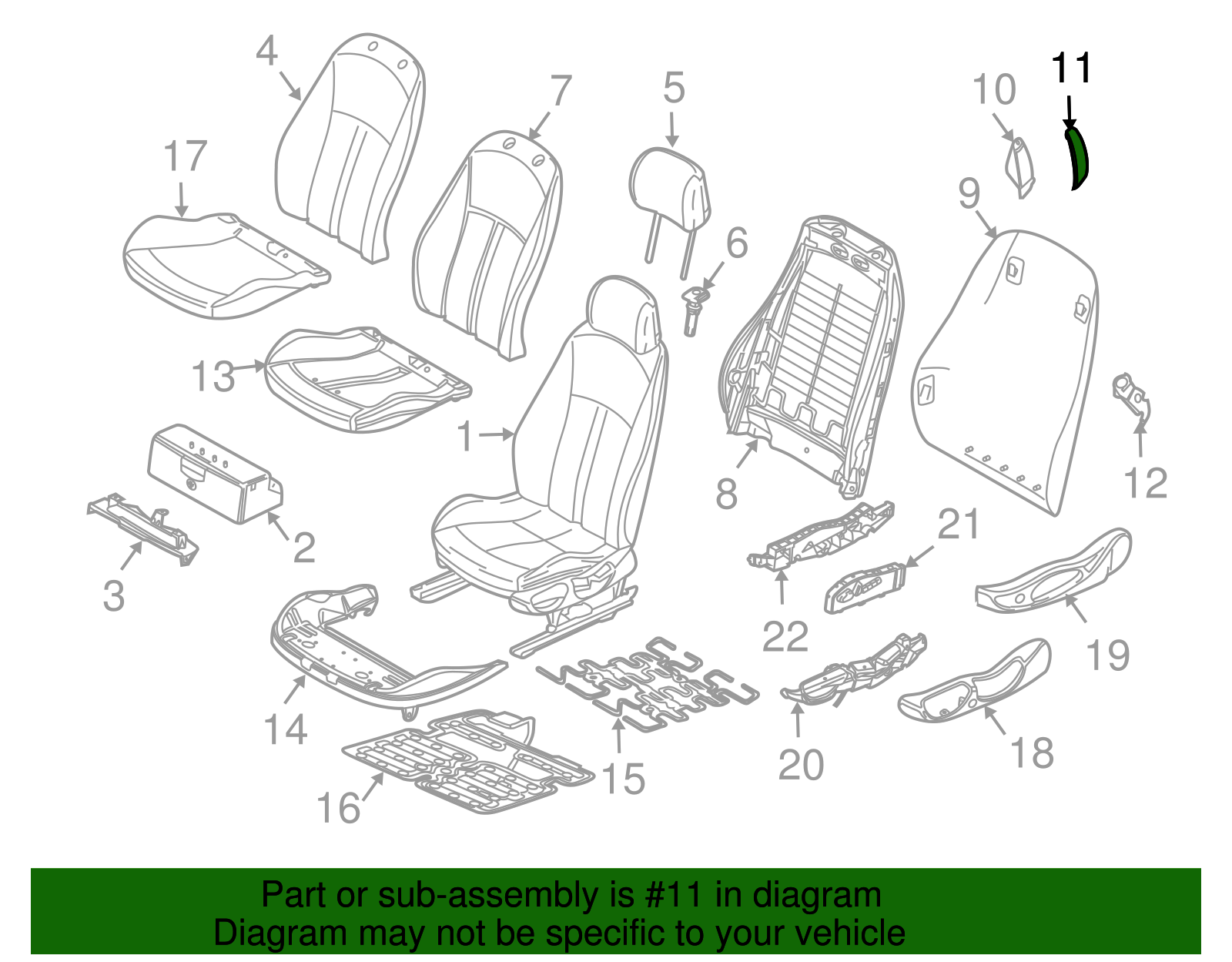 Cover - BMW (72117078058)
