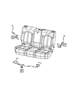 68677942AA - Electrical: Seat Wiring for Jeep: Cherokee Image