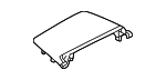 DN4E5553002 - Body: Speaker Grille for Mazda Image
