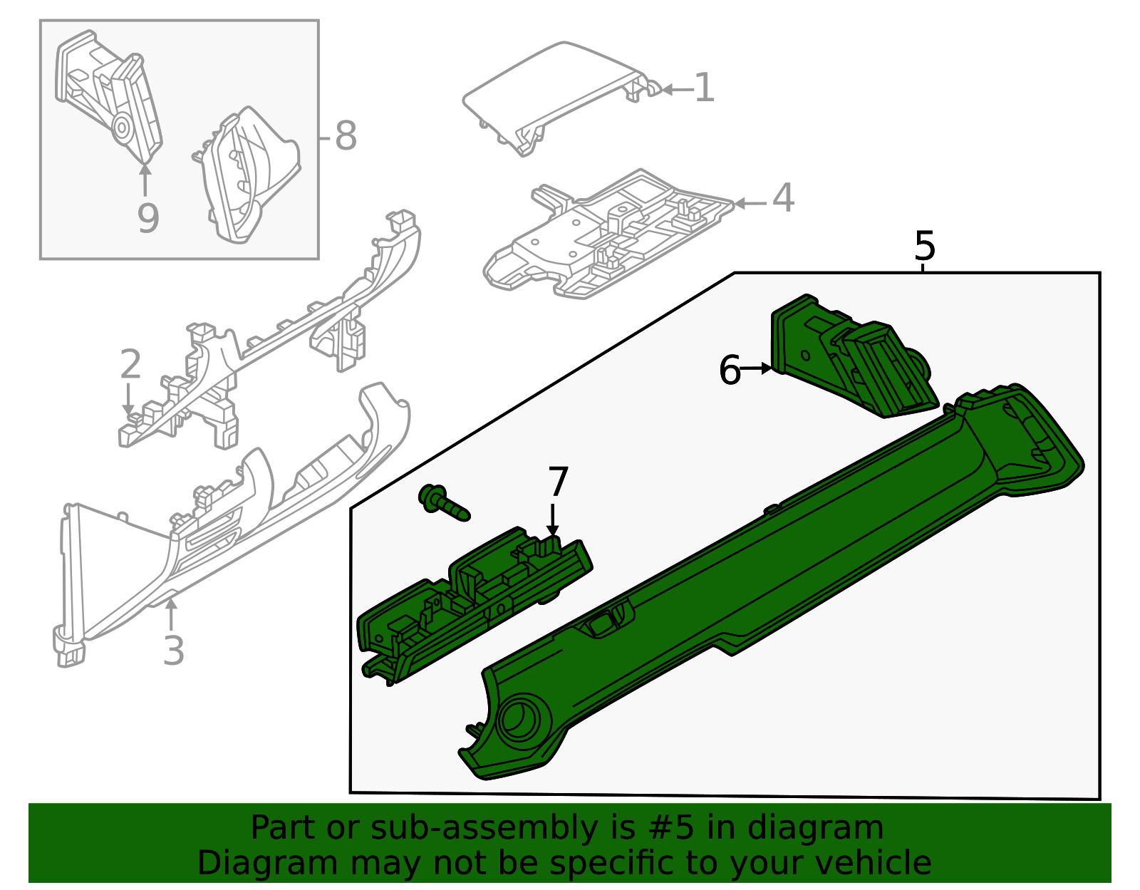 KBB4-55-150C-02 - Finish Panel - 2024-2025 Mazda | Mazda Swag