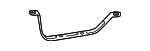 4K0201654F - Fuel System: Mount Strap for Audi Image