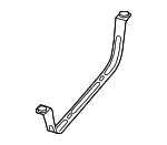 4K0201654E - Fuel System: Mount Strap for Audi Image