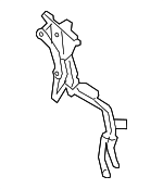 LR082476 - Emission System: Pressure Sensor for Land-Rover Image