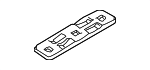 8E0858556 - Body: Shade Bracket for Audi: A3, A3 Quattro, A4, A4 Quattro, RS4, S4 Image