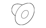 902900022 - Body: Fender Nut for Subaru Image