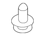 909140068 - Body: Fender Liner Retainer Clip for Subaru Image