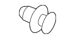 909140084 - Body: Fender Liner Clip for Subaru Image