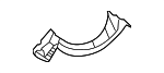 81010L1500NNB - Body: Deck Lid Hinge Cap for Hyundai Image