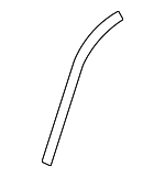 5127359AB - Body: Rear Seal for Chrysler: PT Cruiser Image