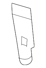 5127337AA - Body: Tensioner for Chrysler: PT Cruiser Image