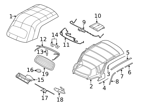 Cover & Components for 2006 Chrysler PT Cruiser #0