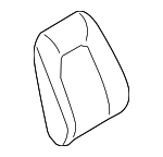 KB7W88132 - Body: Seat Back Pad for Mazda: CX-5 Image