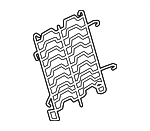 KA0G8863Y - Body: Lumbar Support for Mazda: 6, CX-5, CX-9 Image