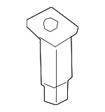 KD45881G902 - Body: Headrest Guide for Mazda: 6, CX-3, CX-5, CX-50, CX-70, CX-9, CX-90 Image