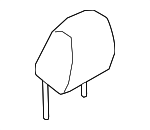 K1578814002 - Body: Headrest for Mazda: CX-5 Image