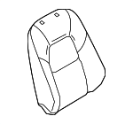 KB8D8813102 - Body: Seat Back Cover for Mazda: CX-5 Image